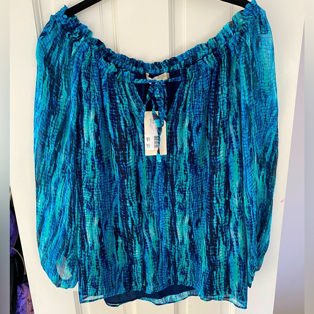 NWT Ramy Brook off shoulder top size XS
